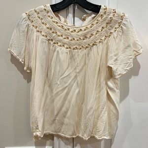 Bohme top- size medium- excellent condition